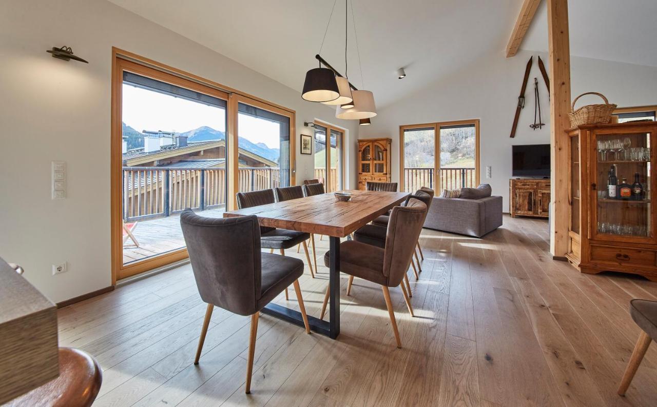 Chalet Pantera Villa Saalbach-Hinterglemm Exterior foto